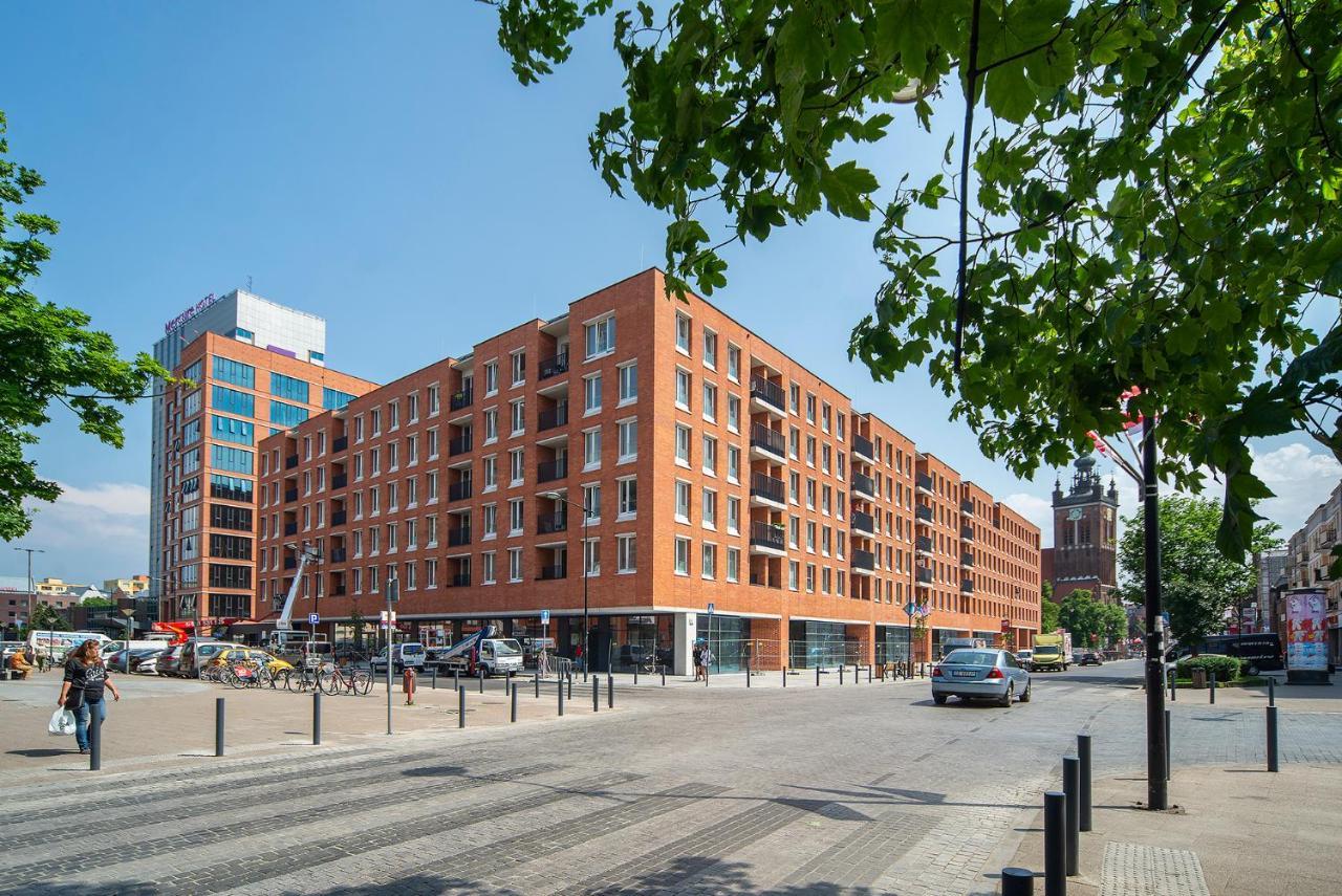 Апартаменты Venti Gdansk Rajska Экстерьер фото
