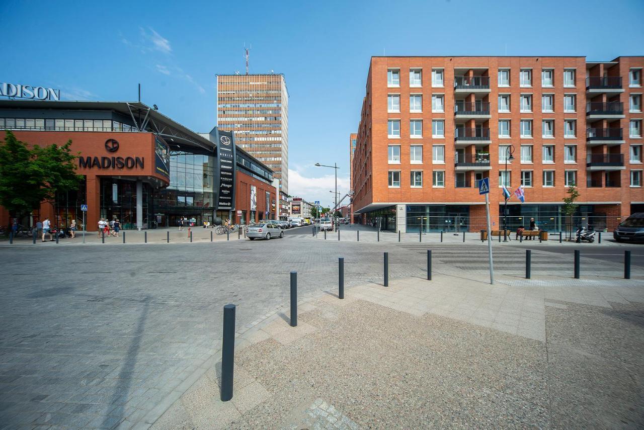 Апартаменты Venti Gdansk Rajska Экстерьер фото