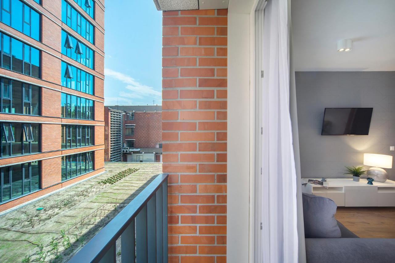 Апартаменты Venti Gdansk Rajska Экстерьер фото
